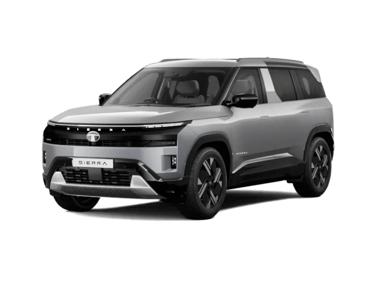 Tata Sierra Pure Grey DT